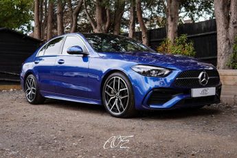 Mercedes C Class 1.5 C 200 AMG Line Premium+ MHEV Auto 4dr