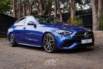 Mercedes-Benz C-CLASS 1.5 C 200 AMG Line Premium+ MHEV Auto 4dr