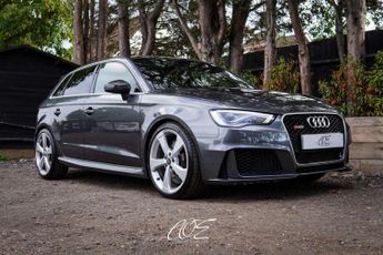  2.5 RS 3 Sportback Nav Quattro Semi-Auto 4WD 5dr