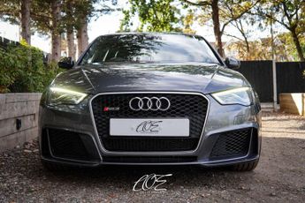 Audi RS 3 2.5 RS 3 Sportback Nav Quattro Semi-Auto 4WD 5dr