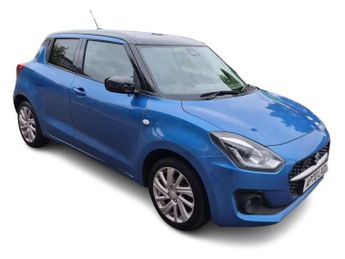 Suzuki Swift 1.2 Dualjet MHEV SZ-T Hatchback 5dr Petrol Hybrid CVT Euro 6 (s/