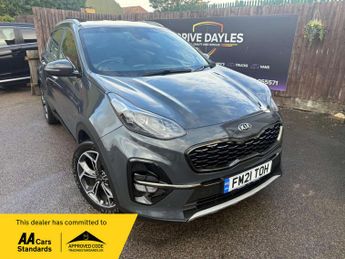 Kia Sportage 1.6 Sportage GT-Line CRDi ISG MHEV 5dr