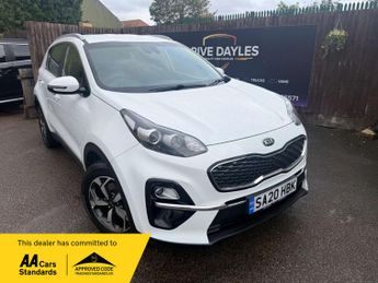 Kia Sportage 1.6 Sportage 2 CRDi ISG MHEV Semi-Auto 5dr