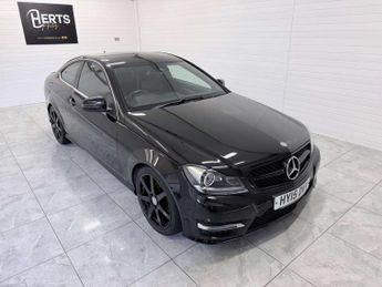Mercedes C Class 1.6 C180 AMG Sport Edition Premium Auto 2dr