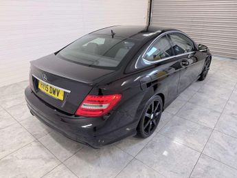 Mercedes-Benz C-CLASS 1.6 C180 AMG Sport Edition Premium Auto 2dr
