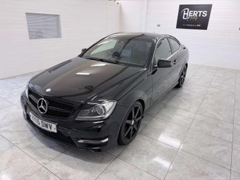 Mercedes-Benz C-CLASS 1.6 C180 AMG Sport Edition Premium Auto 2dr