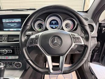 Mercedes-Benz C-CLASS 1.6 C180 AMG Sport Edition Premium Auto 2dr