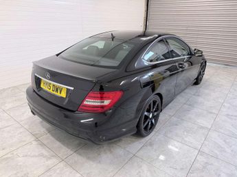 Mercedes-Benz C-CLASS 1.6 C180 AMG Sport Edition Premium Auto 2dr
