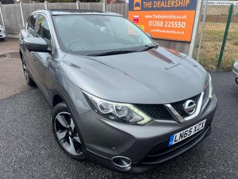 Nissan Qashqai 1.2 Qashqai N-Tec DiG-T CVT 5dr