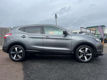 Nissan Qashqai 1.2 Qashqai N-Tec DiG-T CVT 5dr