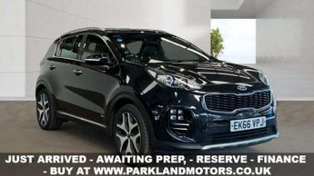 Kia Sportage 1.6 Sportage GT-Line 4WD 5dr