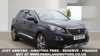 Peugeot 3008 1.6 3008 Allure Blue HDi S/S 5dr