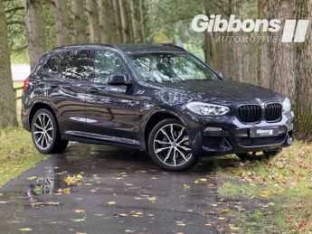 BMW X3 2.0 X3 xDrive 20i M Sport Auto 4WD 5dr