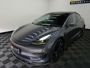 Tesla Model 3 Model 3 Long Range AWD 4WD 4dr