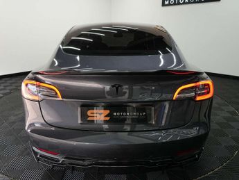 Tesla Model 3 Model 3 Long Range AWD 4WD 4dr