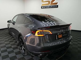 Tesla Model 3 Model 3 Long Range AWD 4WD 4dr