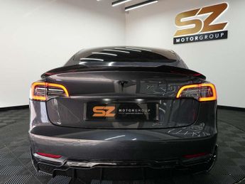 Tesla Model 3 Model 3 Long Range AWD 4WD 4dr