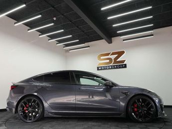 Tesla Model 3 Model 3 Long Range AWD 4WD 4dr