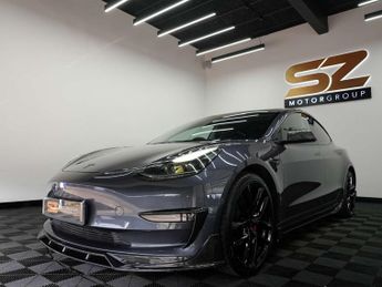 Tesla Model 3 Model 3 Long Range AWD 4WD 4dr