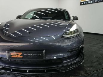 Tesla Model 3 Model 3 Long Range AWD 4WD 4dr