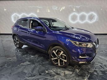 Nissan Qashqai 1.2 DIG-T Tekna SUV 5dr Petrol Manual Euro 6 (s/s) (115 ps)