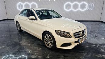 Mercedes C Class 2.1 C220d Sport Saloon 4dr Diesel 7G-Tronic+ Euro 6 (s/s) (170 p