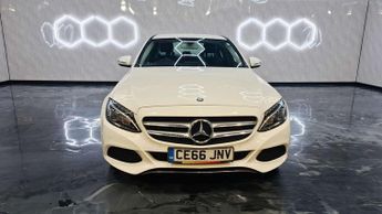 Mercedes-Benz C Class 2.1 C220d Sport Saloon 4dr Diesel 7G-Tronic+ Euro 6 (s/s) (170 p