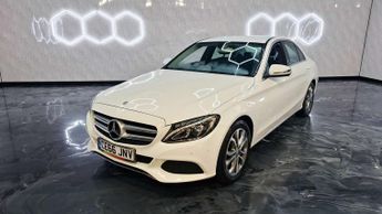 Mercedes-Benz C Class 2.1 C220d Sport Saloon 4dr Diesel 7G-Tronic+ Euro 6 (s/s) (170 p