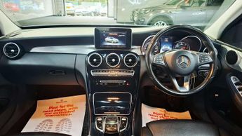 Mercedes-Benz C Class 2.1 C220d Sport Saloon 4dr Diesel 7G-Tronic+ Euro 6 (s/s) (170 p