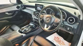 Mercedes-Benz C Class 2.1 C220d Sport Saloon 4dr Diesel 7G-Tronic+ Euro 6 (s/s) (170 p