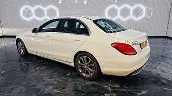 Mercedes-Benz C Class 2.1 C220d Sport Saloon 4dr Diesel 7G-Tronic+ Euro 6 (s/s) (170 p