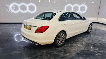 Mercedes-Benz C Class 2.1 C220d Sport Saloon 4dr Diesel 7G-Tronic+ Euro 6 (s/s) (170 p
