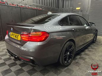 BMW 4 SERIES Gran Coupe 3.0 435d M Sport Hatchback 5dr Diesel Auto xDrive Eur