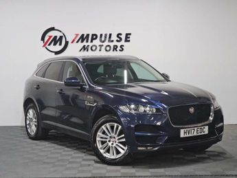 Jaguar F-Pace 2.0 F-PACE Portfolio AWD D Auto 4WD 5dr