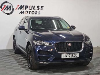 JAGUAR F-PACE 2.0 F-PACE Portfolio AWD D Auto 4WD 5dr