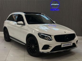 Mercedes GLC 3.0 GLC 350 AMG Line Premium+ D 4Matic Auto 4WD 5dr
