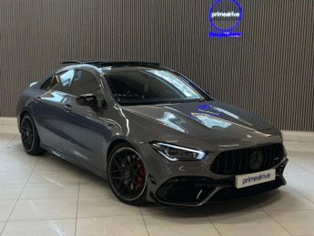 Mercedes CLA 2.0 AMG CLA 45 S 4Matic+ Plus Auto 4WD 4dr