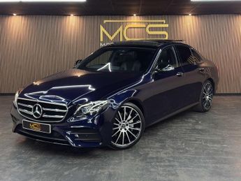 Mercedes E Class 2.0 E 300 AMG Line Night Edition Premium+ D Auto 4dr
