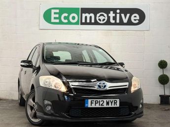 Toyota Auris 1.8 VVT-h T Spirit Hatchback 5dr Petrol Hybrid CVT Euro 5 (s/s) 