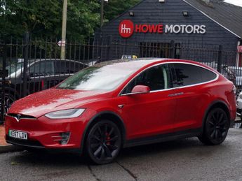 Tesla Model X P100DL (Dual Motor) SUV 5dr Electric Auto 4WDE (Ludicrous) (603 