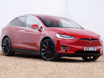 TESLA Model X P100DL (Dual Motor) SUV 5dr Electric Auto 4WDE (Ludicrous) (603 