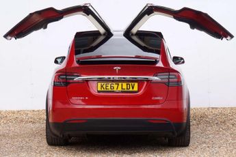TESLA Model X P100DL (Dual Motor) SUV 5dr Electric Auto 4WDE (Ludicrous) (603 