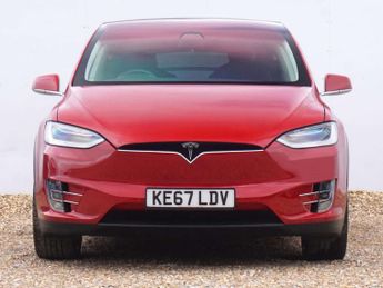 TESLA Model X P100DL (Dual Motor) SUV 5dr Electric Auto 4WDE (Ludicrous) (603 