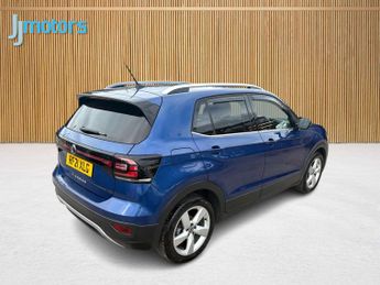 Volkswagen T-Cross 1.0 TSI SEL SUV 5dr Petrol DSG Euro 6 (s/s) (110 ps)