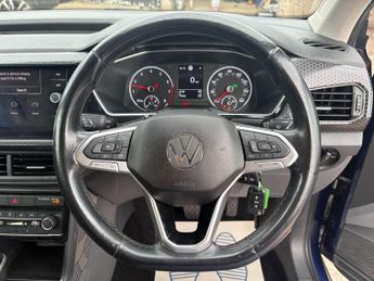 Volkswagen T-Cross 1.0 TSI SEL SUV 5dr Petrol DSG Euro 6 (s/s) (110 ps)