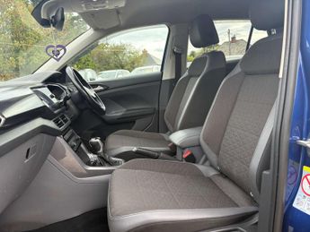 Volkswagen T-Cross 1.0 TSI SEL SUV 5dr Petrol DSG Euro 6 (s/s) (110 ps)