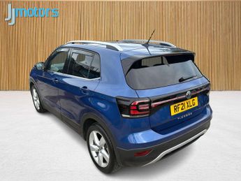 Volkswagen T-Cross 1.0 TSI SEL SUV 5dr Petrol DSG Euro 6 (s/s) (110 ps)