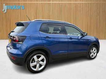 Volkswagen T-Cross 1.0 TSI SEL SUV 5dr Petrol DSG Euro 6 (s/s) (110 ps)