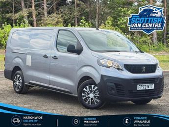 Peugeot Expert 2.0 BlueHDi 1400 Professional Premium Long Panel Van 6dr Diesel 