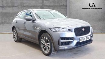 Jaguar F-Pace 2.0 P250i R-Sport SUV 5dr Petrol Auto AWD Euro 6 (s/s) (250 ps)